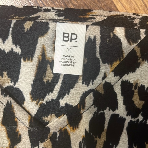 BP Slip Dress Animal Print Maxi - Picture 7 of 9